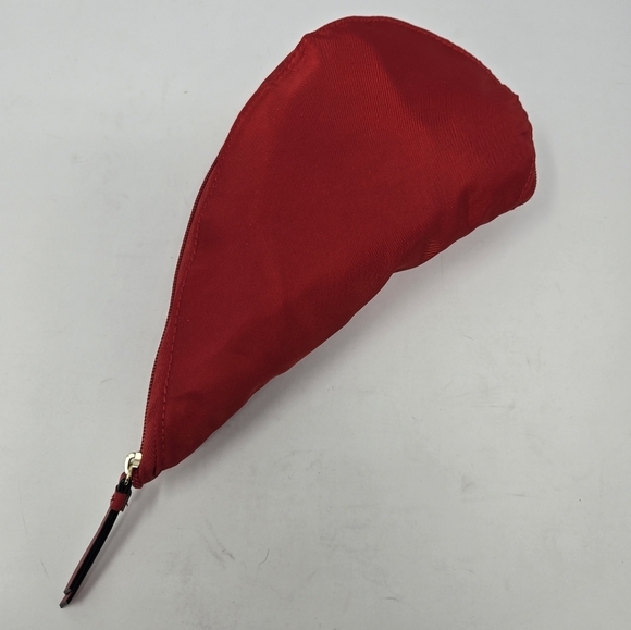 NWT VICTORIA'S SECRET TOTE BAG PINK COLORBLOCK RED HEART PACKABLE SET OF 2 LARGE - Picture 13 of 16